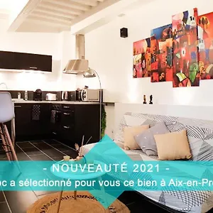 Le Blck&whte, Place Des Precheurs, Parking, Netflix Apartment Aix-en-Provence