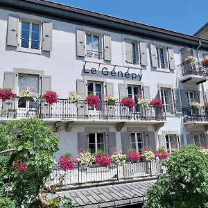 Le Genepy - Appart'hotel De Charme Chamonix